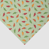 チリペッパーパターン 薄葉紙 (詳細)