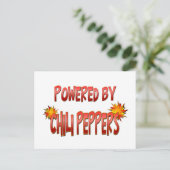 チリペッパー力 ポストカード (スタンド正面)