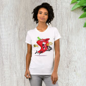 チリペッパー呼吸火の女性Tシャツ Tシャツ