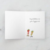 チリペッパー婚約カード カード (内部)