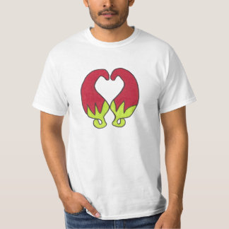 チリペッパー愛 Tシャツ