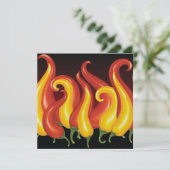 チリペッパー招待状 招待状 (スタンド正面)