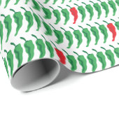 チリペッパー模様 ラッピングペーパー (ロールコーナー)