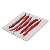 チリペッパー続けて タイル (側面)