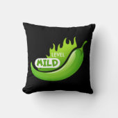 チリペッパー緩やかな装飾用クッション クッション (正面)