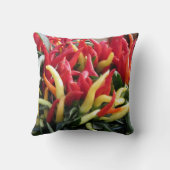 チリペッパー装飾用クッション クッション (裏面)