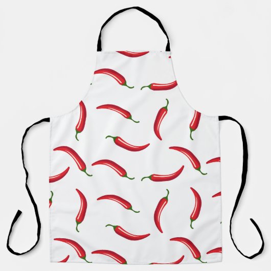 チリペッパー エプロン (正面)