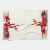 チリペッパー キッチンタオル (横)