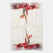 チリペッパー キッチンタオル (縦)