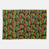 チリペッパー キッチンタオル (横)