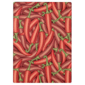 チリペッパー クリップボード (裏面)