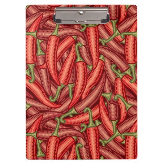 チリペッパー クリップボード (正面)