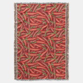 チリペッパー スローブランケット (正面縦)