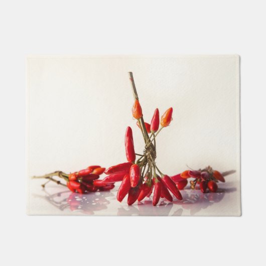 チリペッパー ドアマット (正面)