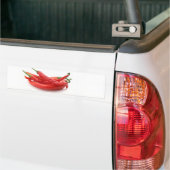 チリペッパー バンパーステッカー (トラック上)