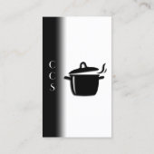 チリペッパー・ビジネス・カード 名刺 (裏面)