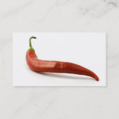 チリペッパー・ビジネス・カード 名刺 (裏面)