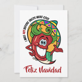 チリペッパー フェリス・ナビダッド ご招待 招待状