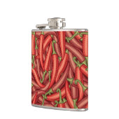 チリペッパー フラスク (左)