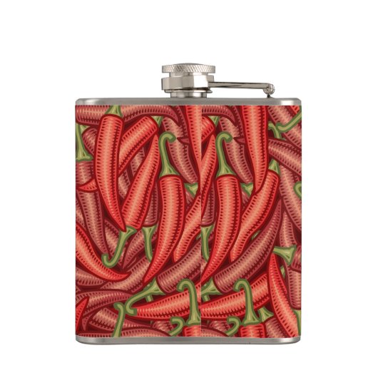 チリペッパー フラスク (裏面)