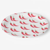 チリペッパー ペーパープレート (アングル)