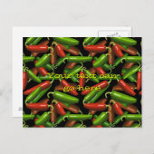 チリペッパー ポストカード (正面/裏面)