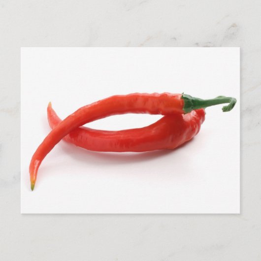 チリペッパー ポストカード (正面)
