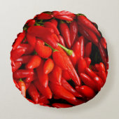 チリペッパー ラウンドクッション (正面)