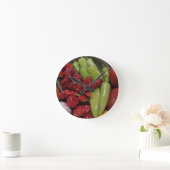 チリペッパー ラウンド壁時計 (ホーム)
