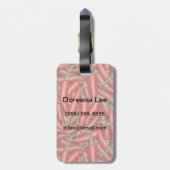 チリペッパー ラゲッジタグ (裏面縦)