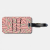 チリペッパー ラゲッジタグ (裏面横)