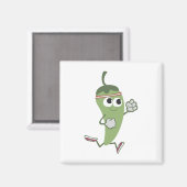 チリペッパー・ランナー マグネット (正面/裏面)