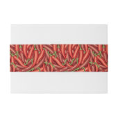 チリペッパー 招待状ベリーバンド (裏面例)