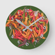 チリペッパー-時間を後方に時間を記録します回して下さい