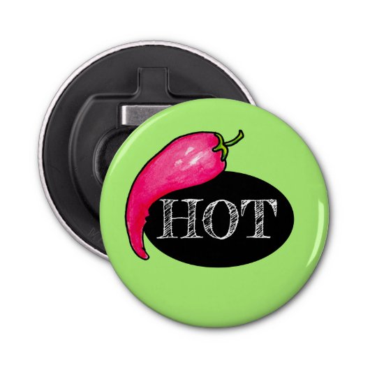 チリペッパー 栓抜き (正面)