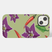 チリペッパー iPhoneケース (裏面横)