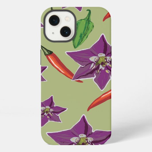 チリペッパー iPhoneケース (裏面)