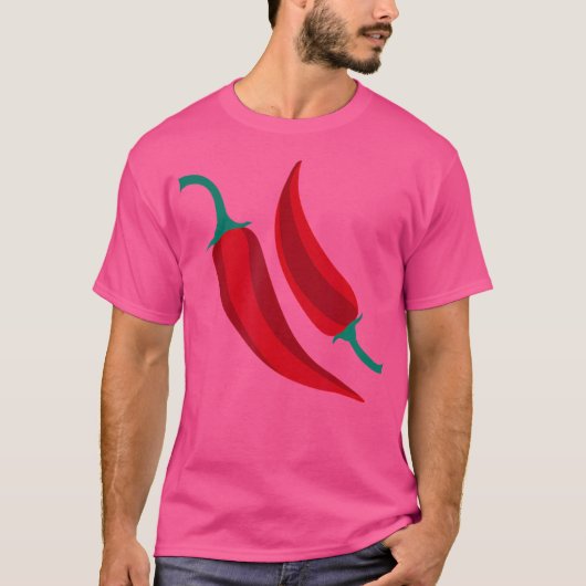 チリペッパー Tシャツ (正面)