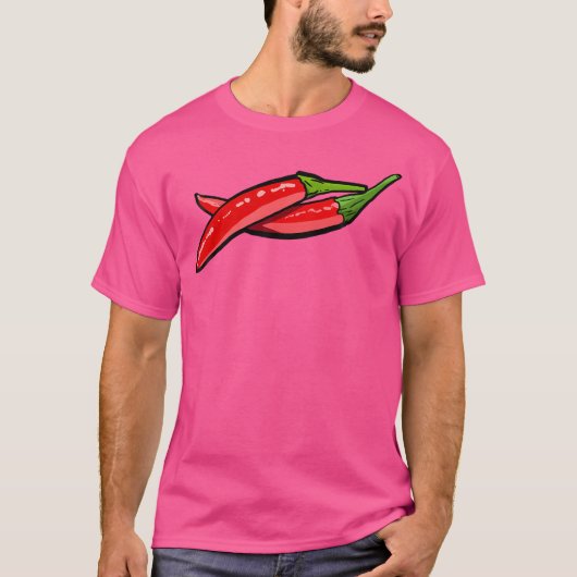 チリペッパーJalapeno Tシャツ (正面)