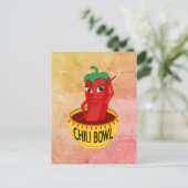 チリボウル漫画スケッチ ポストカード (スタンド正面)