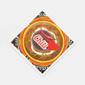 チリボウル スタンダードランチョンナプキン (角)