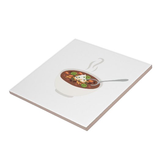 チリボウル タイル (側面)