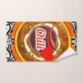 チリボウル バスタオルセット (ハンドタオル)