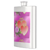 チリボウル フラスク (左)