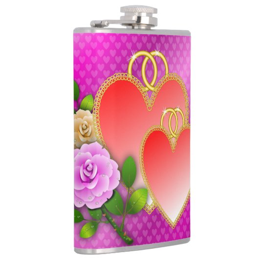 チリボウル フラスク (右)