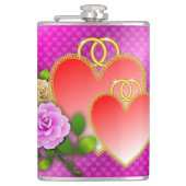 チリボウル フラスク (正面)