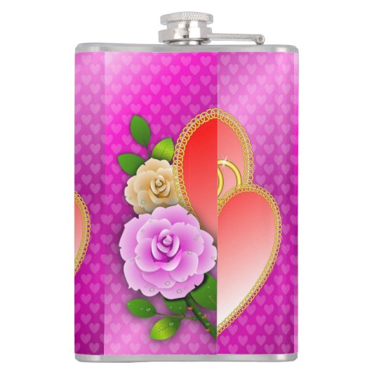 チリボウル フラスク (裏面)