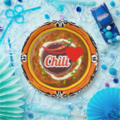 チリボウル ペーパープレート (パーティー)