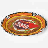 チリボウル ペーパープレート (アングル)