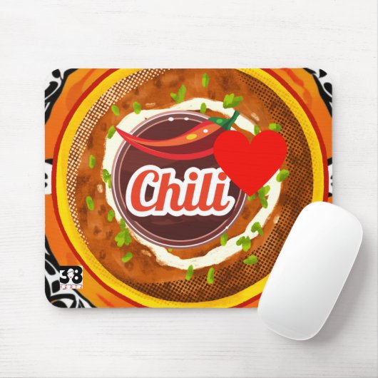 チリボウル マウスパッド (マウス)